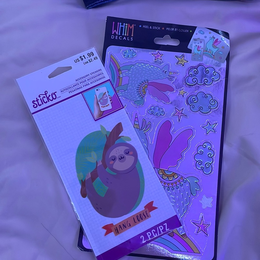 Phone stickers